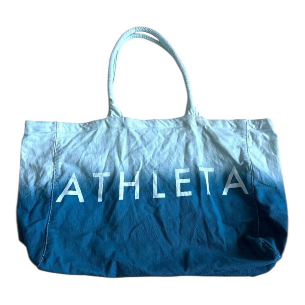 Athleta Gradient Blue Tote